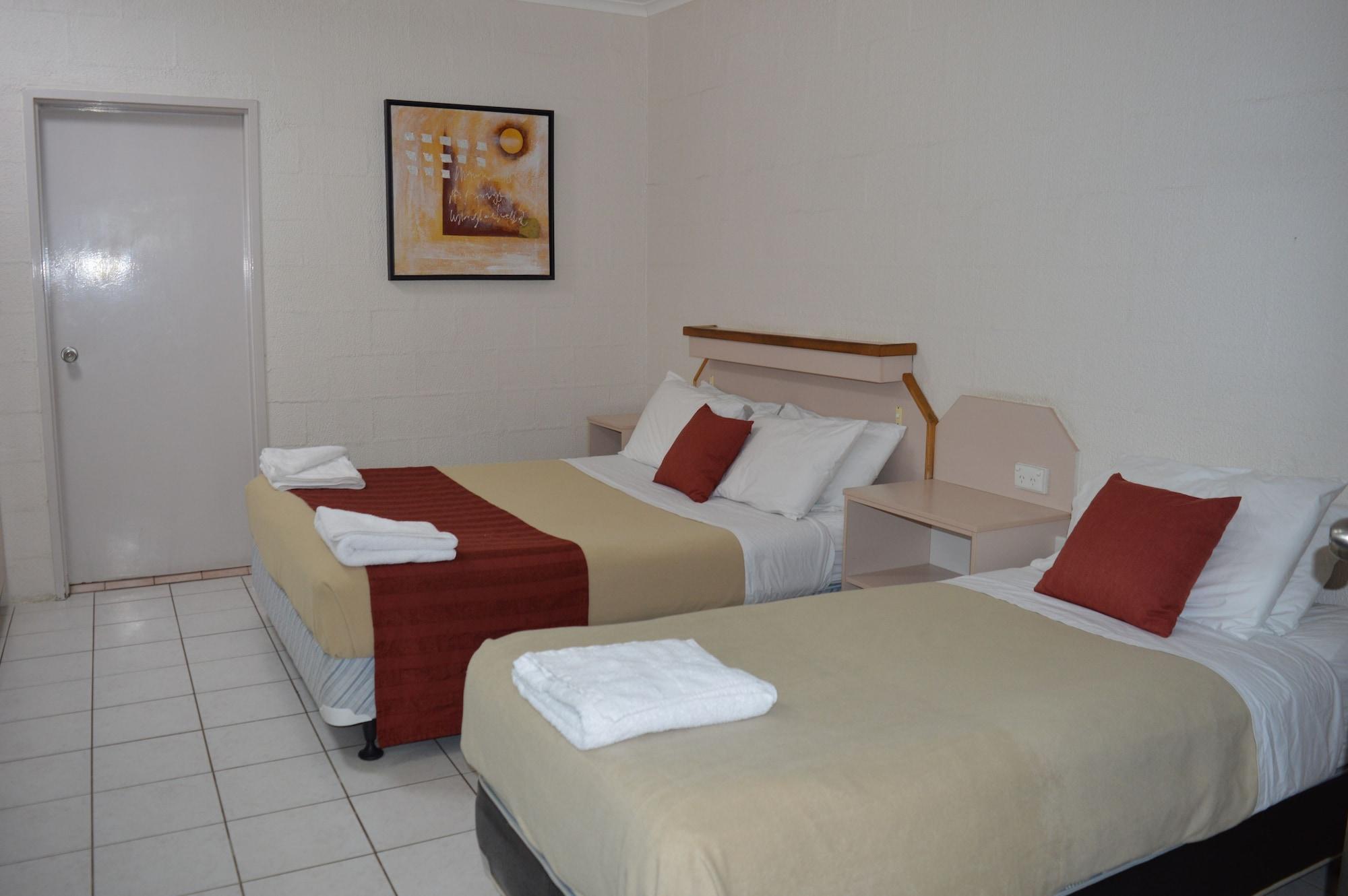 Mid City Motor Inn Gladstone Exteriör bild