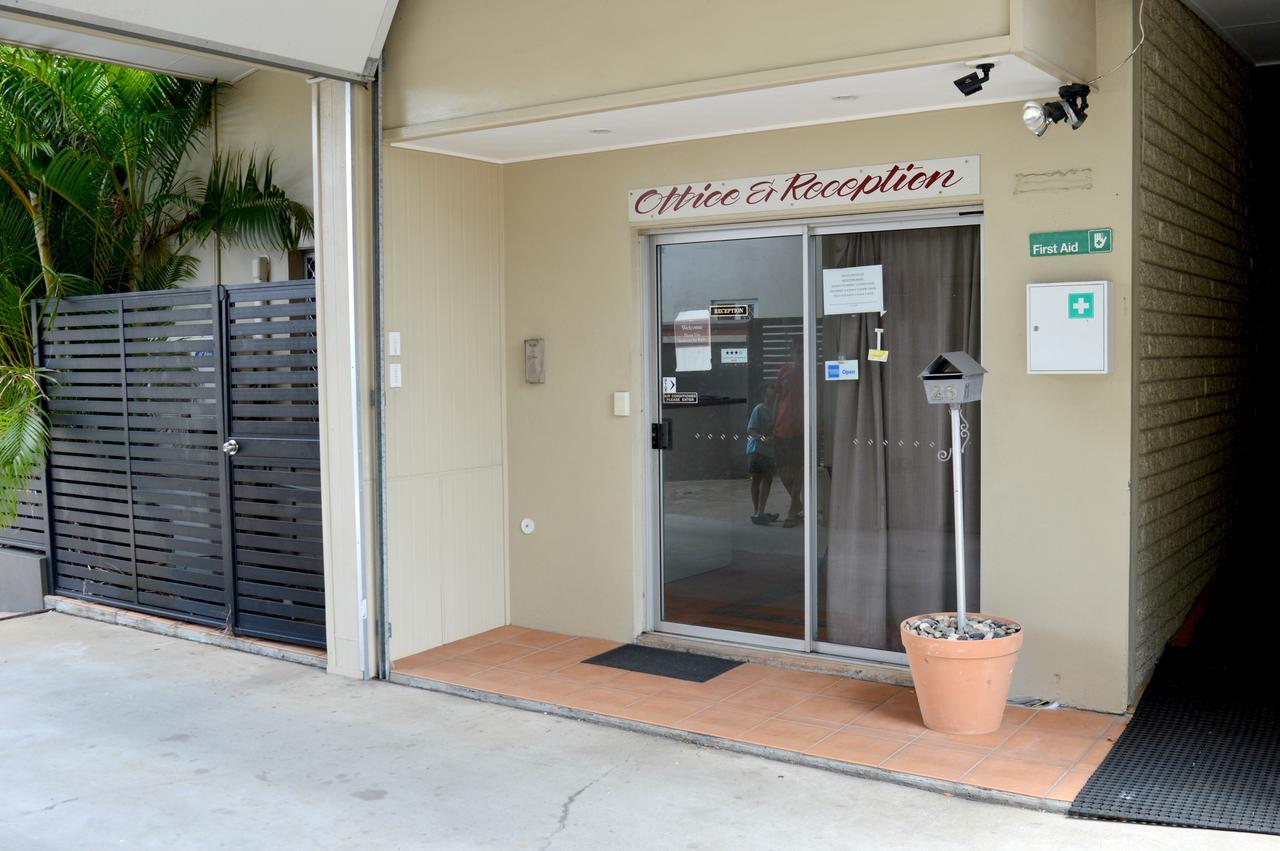 Mid City Motor Inn Gladstone Exteriör bild
